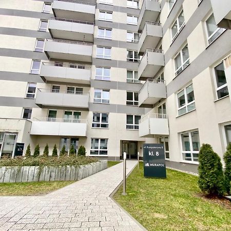 K22 Komputerowa Warsaw Apartments Exteriör bild