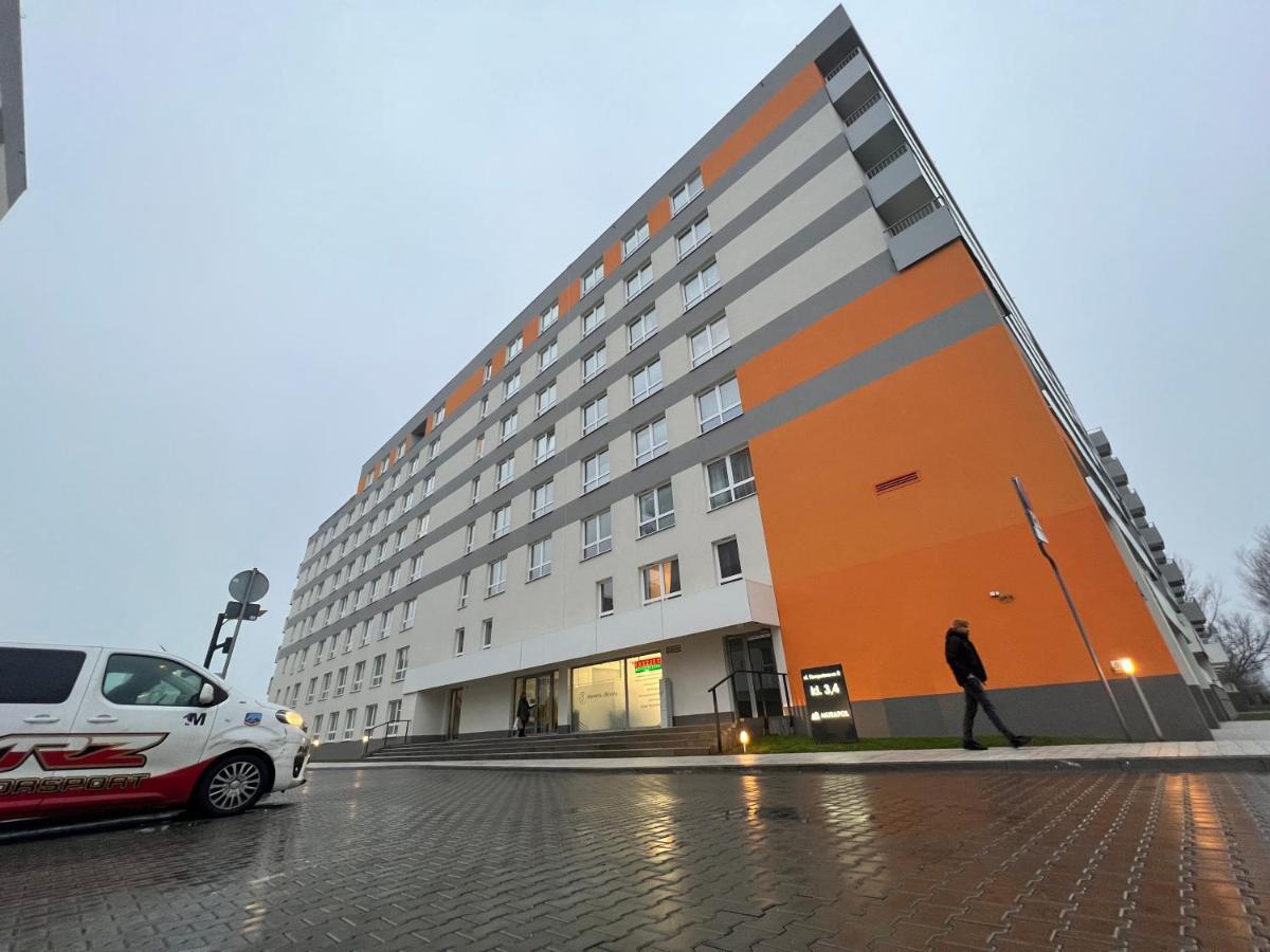 K22 Komputerowa Warsaw Apartments Exteriör bild