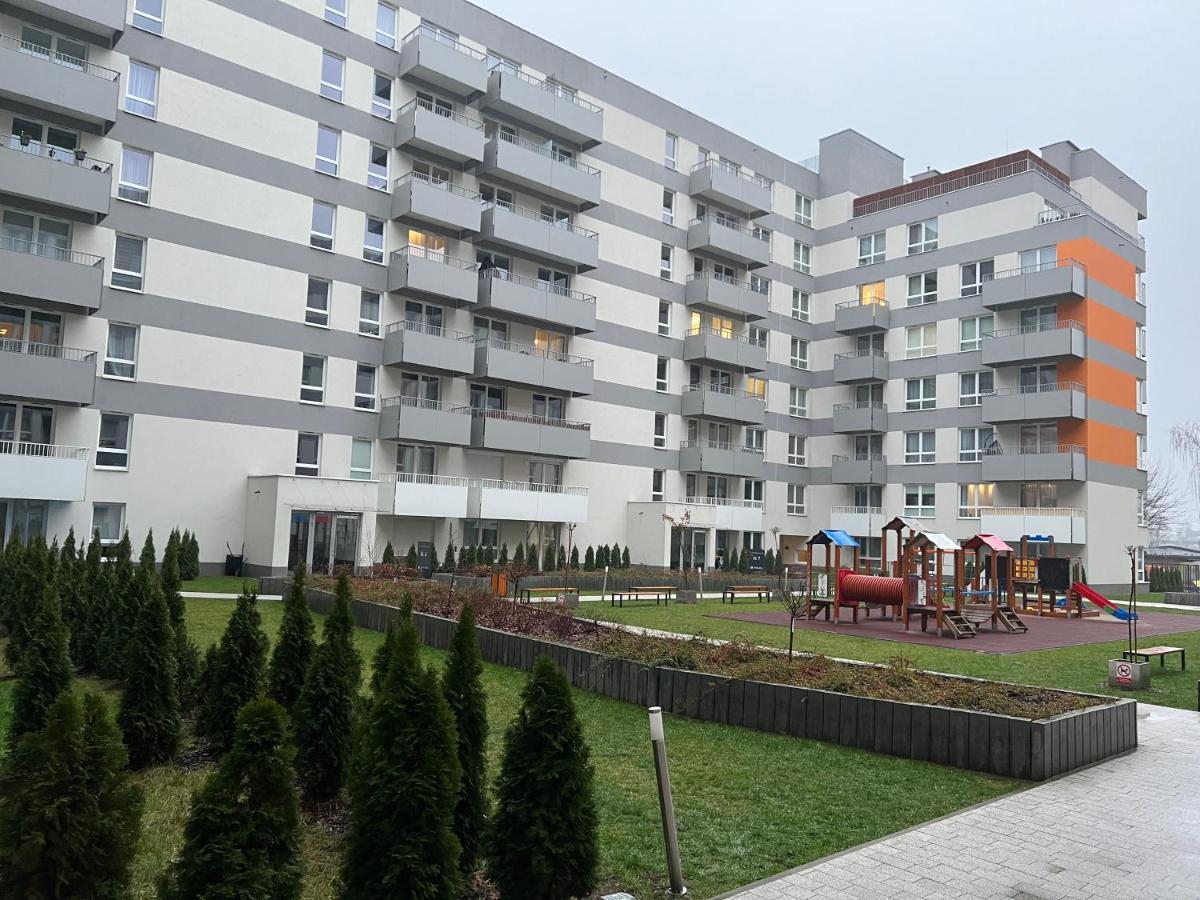 K22 Komputerowa Warsaw Apartments Exteriör bild