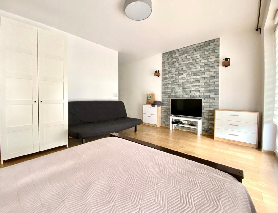 K22 Komputerowa Warsaw Apartments Exteriör bild