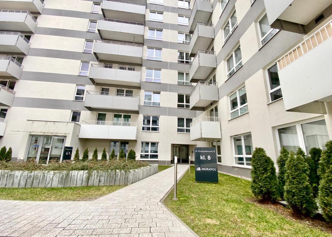 K22 Komputerowa Warsaw Apartments Exteriör bild